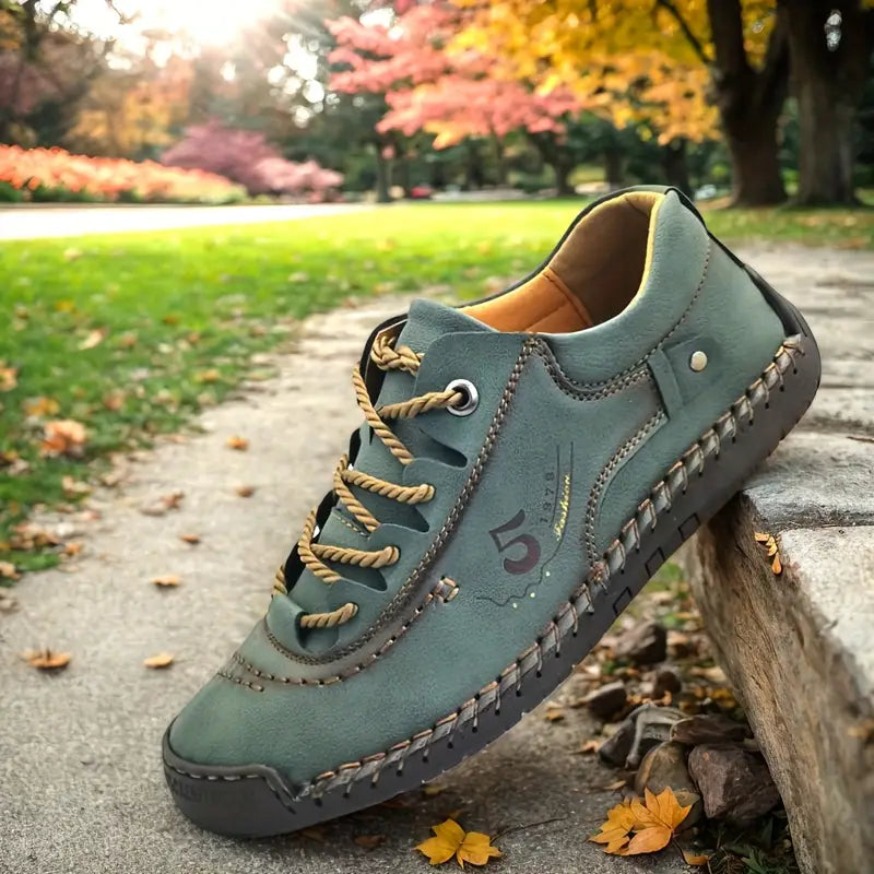 ComfortStep™ Women's Leather Sneakers – Soft Comfort & Orthopedic Support