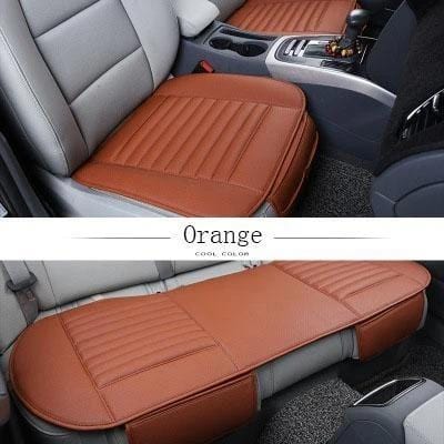 Autositzkissen aus Leder mit Bambuskohle, absorbiert Gerüche (Four Seasons Universal)