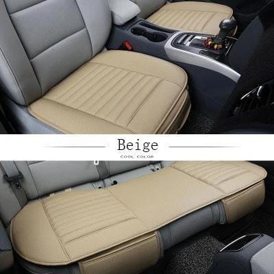 Autositzkissen aus Leder mit Bambuskohle, absorbiert Gerüche (Four Seasons Universal)