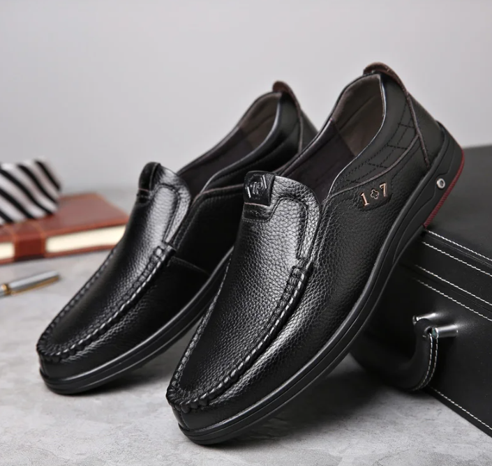 Bequeme Herren-Wanderschuhe mit entspannter Passform, leicht, atmungsaktiv, mit Fußgewölbeunterstützung, gepolstert