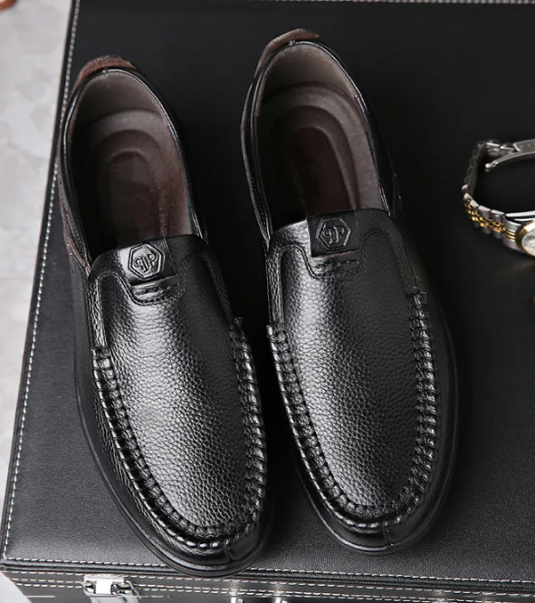 Bequeme Herren-Wanderschuhe mit entspannter Passform, leicht, atmungsaktiv, mit Fußgewölbeunterstützung, gepolstert