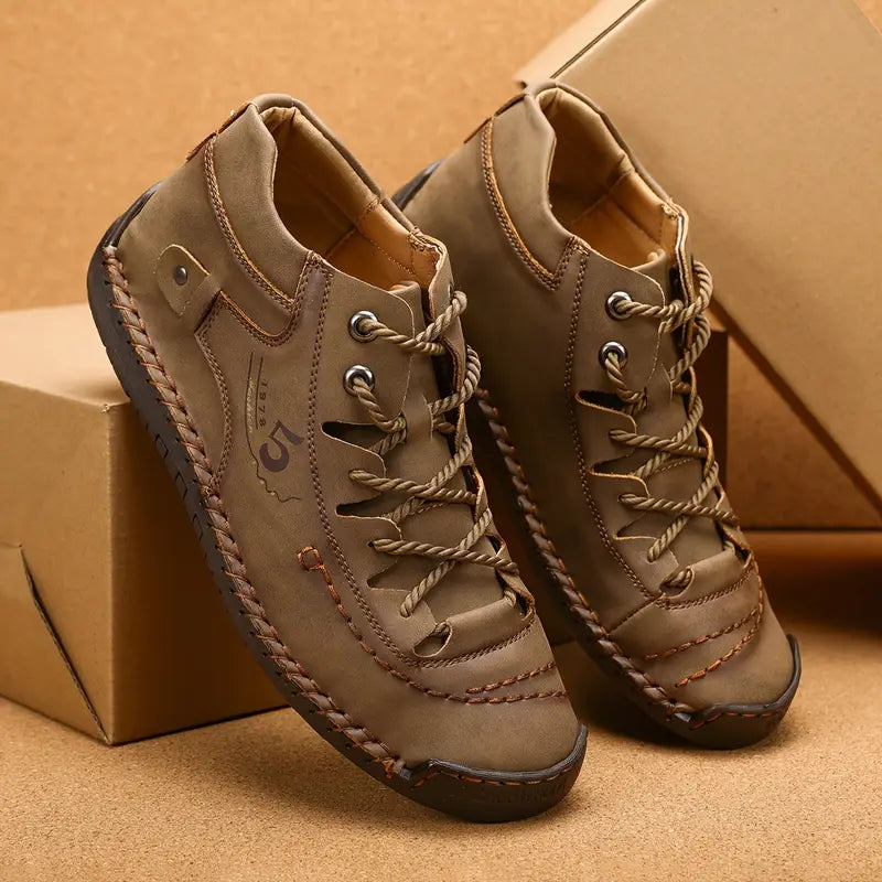 ComfortStep™ Women's Leather Sneakers – Soft Comfort & Orthopedic Support