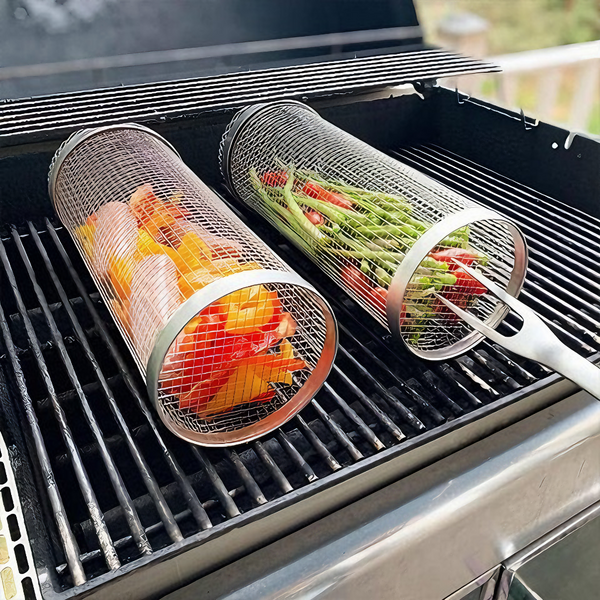 HEISSER SALE 49% RABATT 🔥 Rollbarer Grillkorb