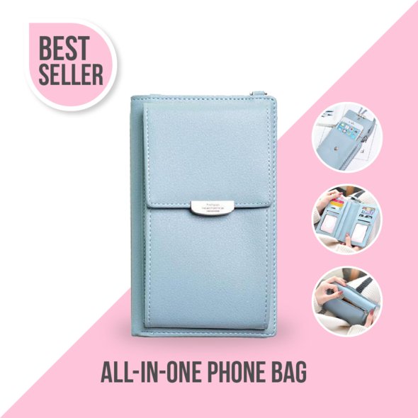 All-In-One Crossbody Phone Bag - Beelovy