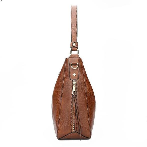 Luxury Leather Shoulder Crossbody Handbag (60% OFF + 1 FREE Clutch) - Beelovy