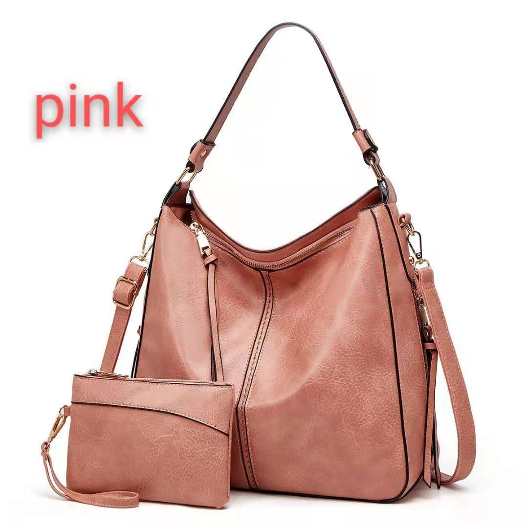 Luxury Leather Shoulder Crossbody Handbag (60% OFF + 1 FREE Clutch) - Beelovy