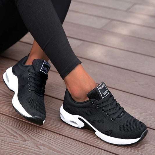Women Orthopedic Corrector Lightweight Running Breathable Sneakers - Beelovy