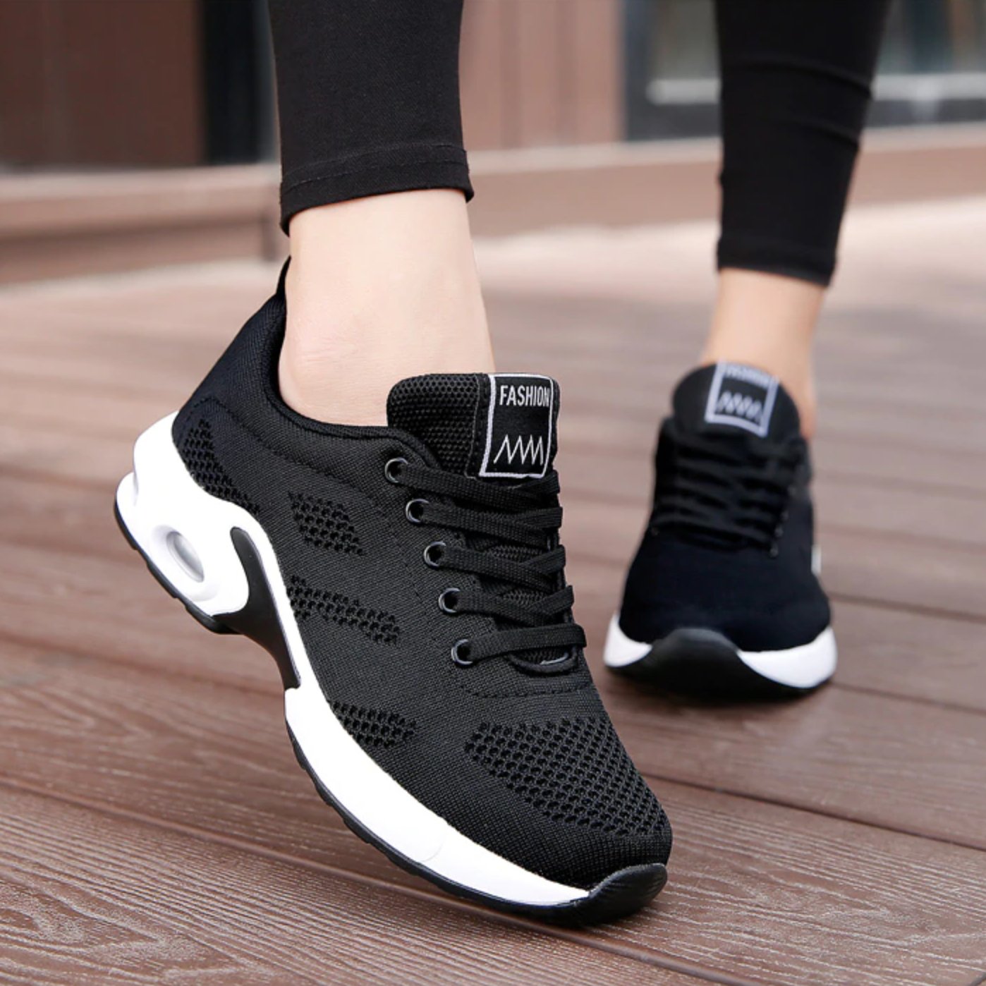 Women Orthopedic Corrector Lightweight Running Breathable Sneakers - Beelovy