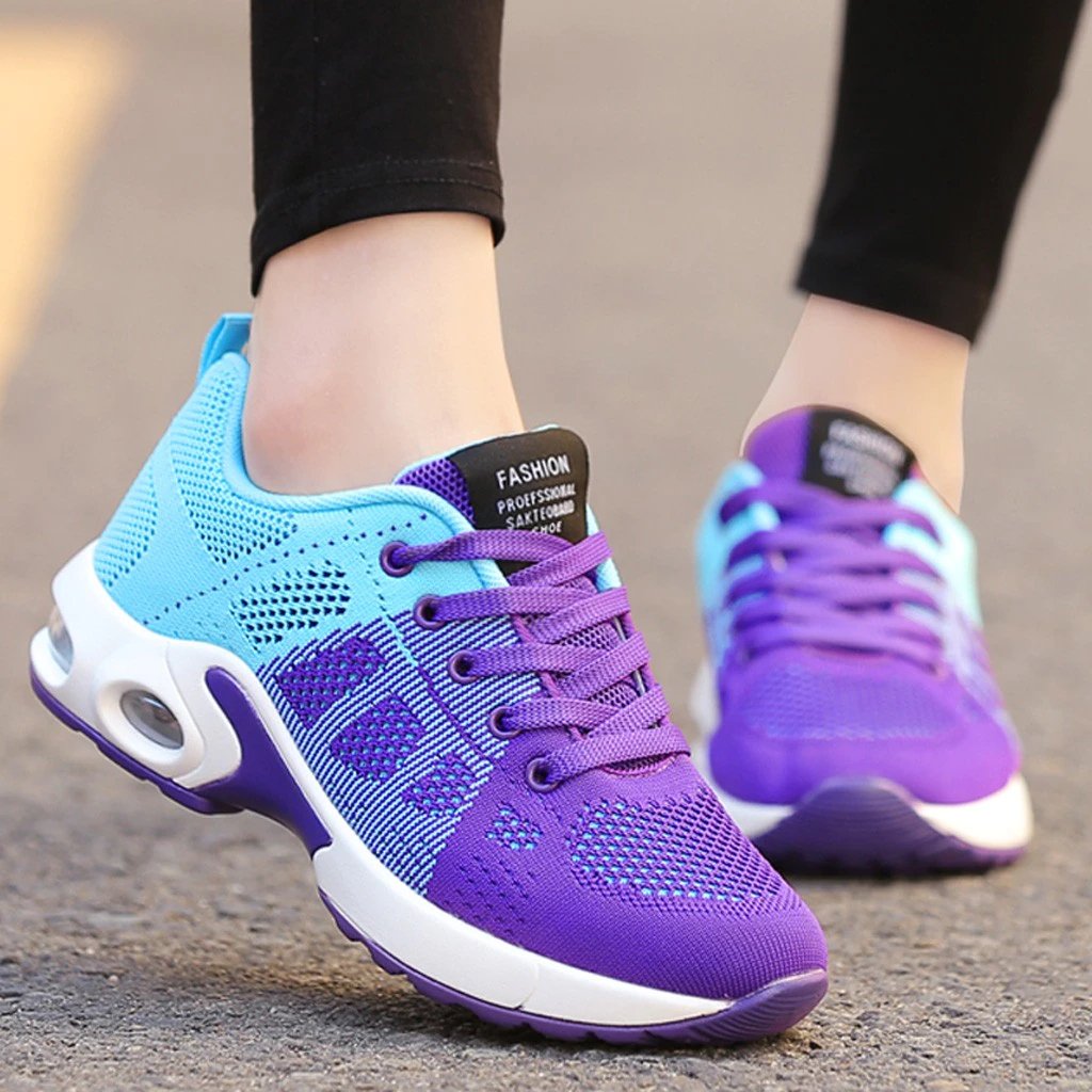 Women Orthopedic Corrector Lightweight Running Breathable Sneakers - Beelovy