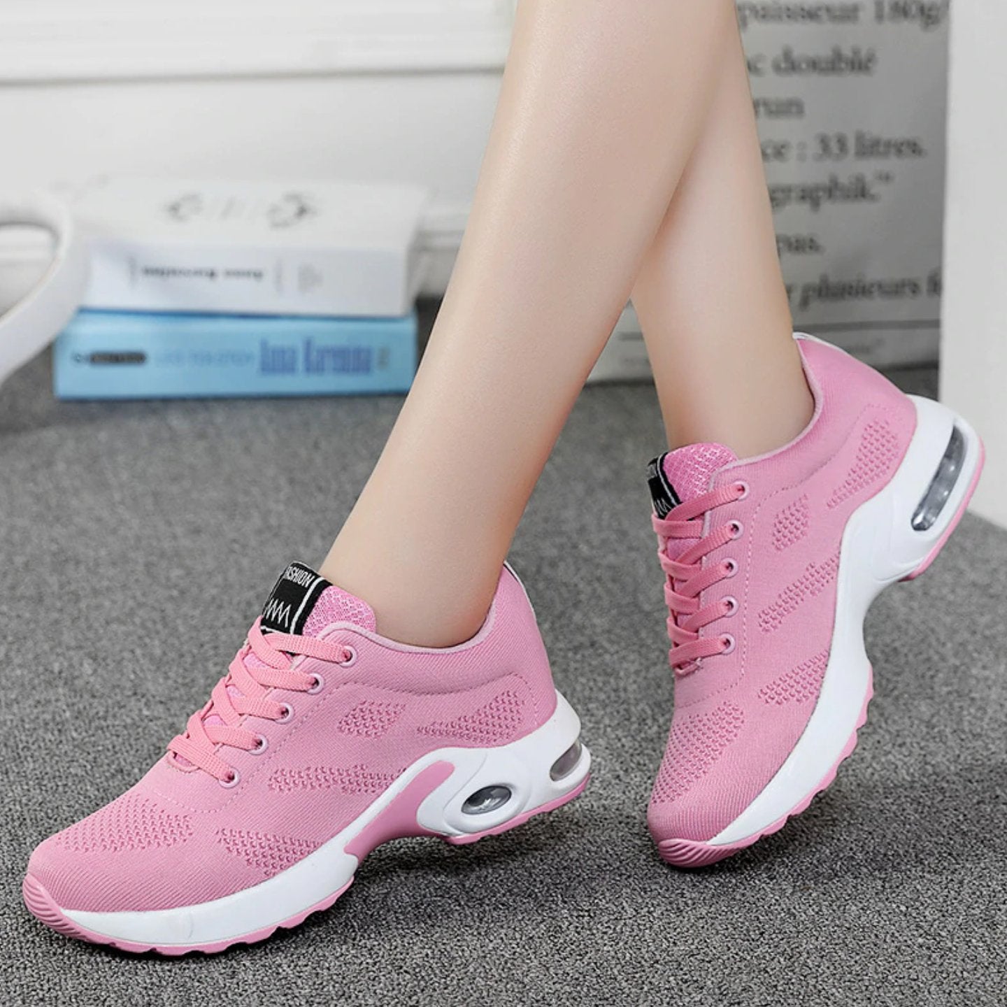 Women Orthopedic Corrector Lightweight Running Breathable Sneakers - Beelovy