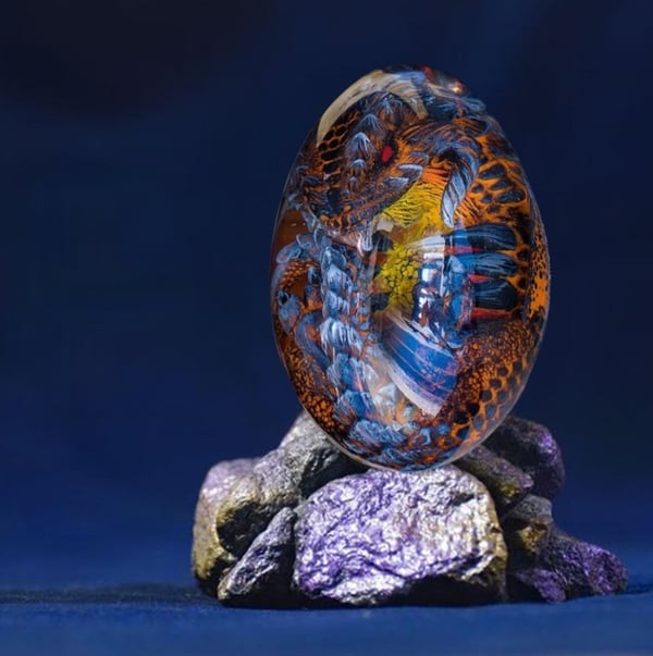 🐉Lava Dragon Egg-Perfect gift for dragon lovers🐉