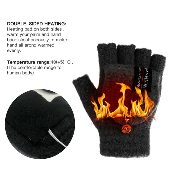 (Hot Sale - 45% OFF ) Unisex USB Winter Hands Warmers