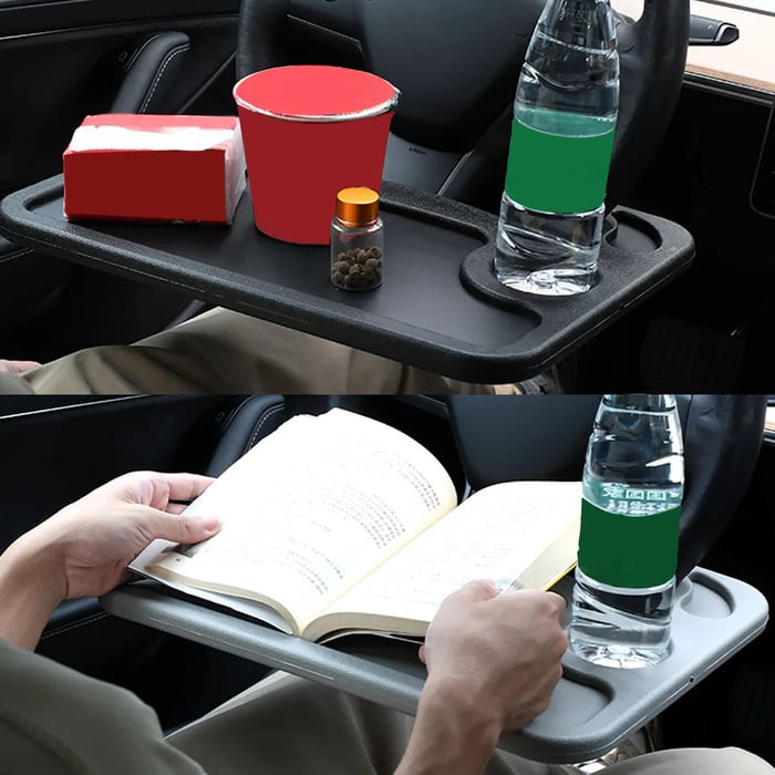 Multifunctional Car Steering Wheel Table