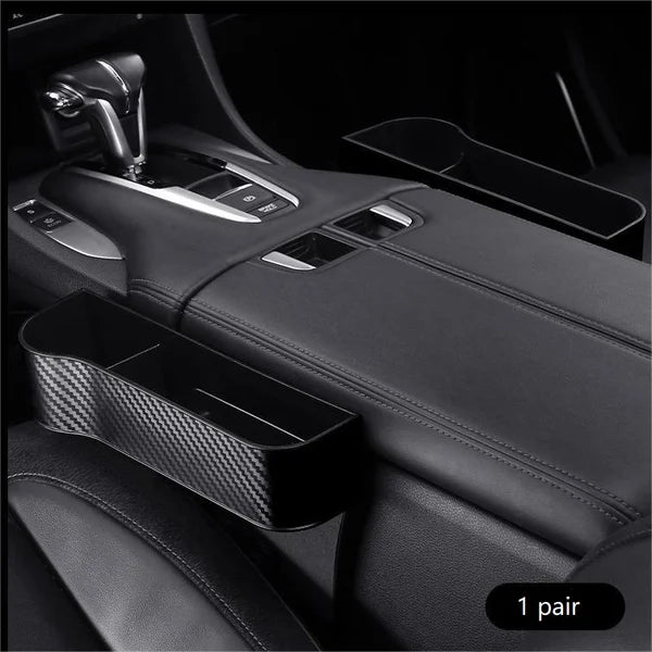 Leather Multifunctional Car Seat Organizer