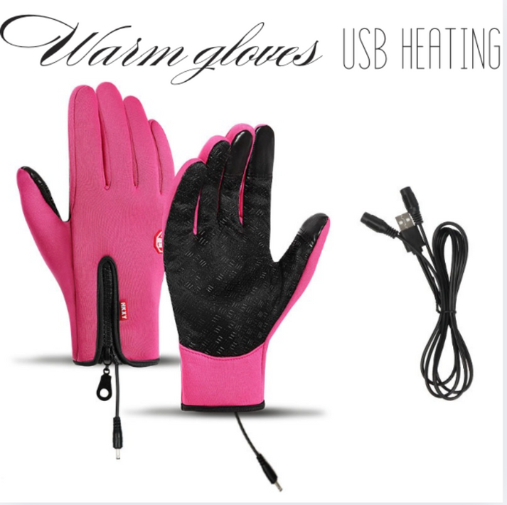 Beelovy™ Electric Heated Gloves Comfortable Winter Ski Gloves