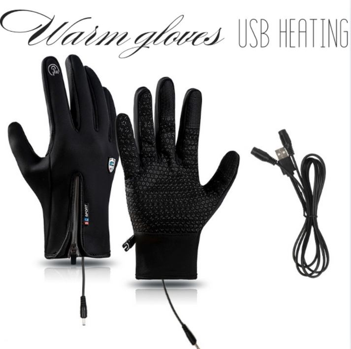 Beelovy™ Electric Heated Gloves Comfortable Winter Ski Gloves