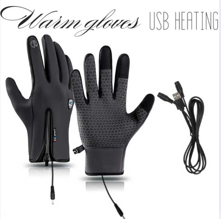 Beelovy™ Electric Heated Gloves Comfortable Winter Ski Gloves