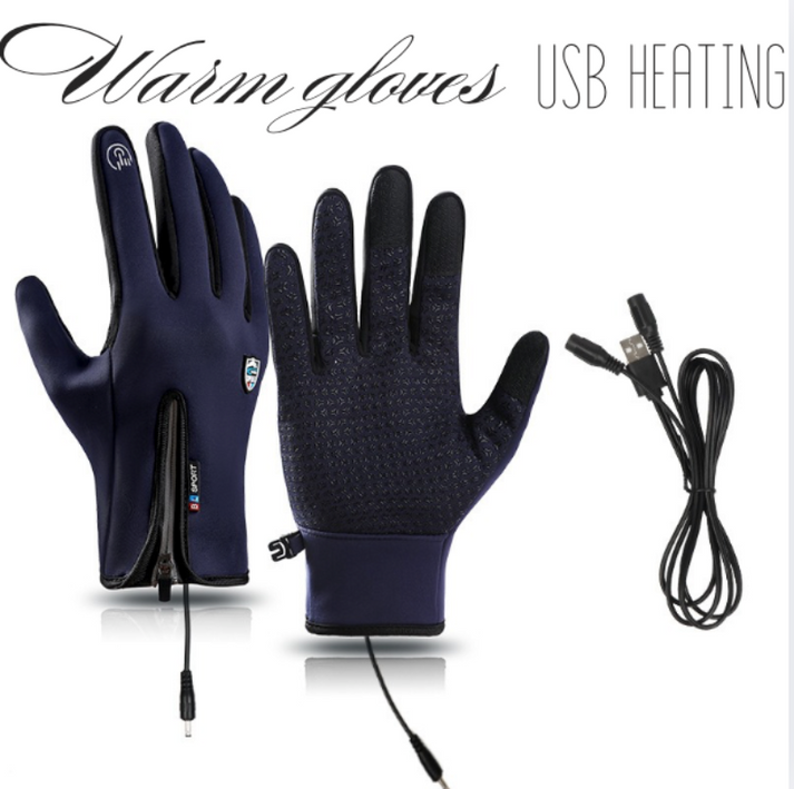 Beelovy™ Electric Heated Gloves Comfortable Winter Ski Gloves