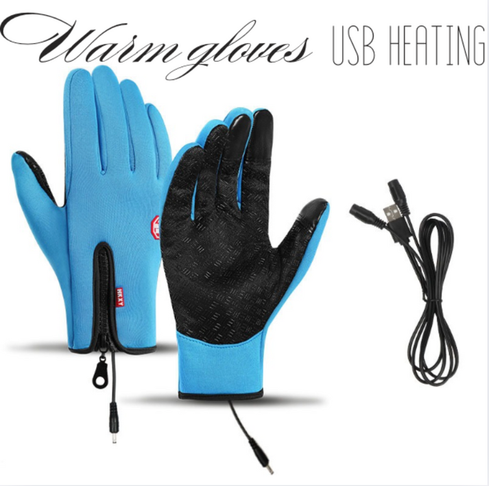 Beelovy™ Electric Heated Gloves Comfortable Winter Ski Gloves