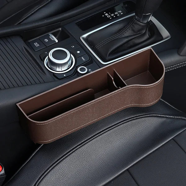 Leather Multifunctional Car Seat Organizer