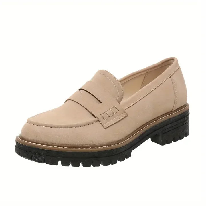 🔥Letzte Tagesaktion: 50 % Rabatt auf stylische klobige Loafer für Damen 