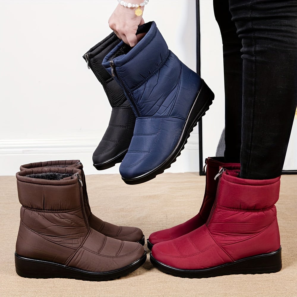 Women's Waterproof Rain Boots Snow Boots