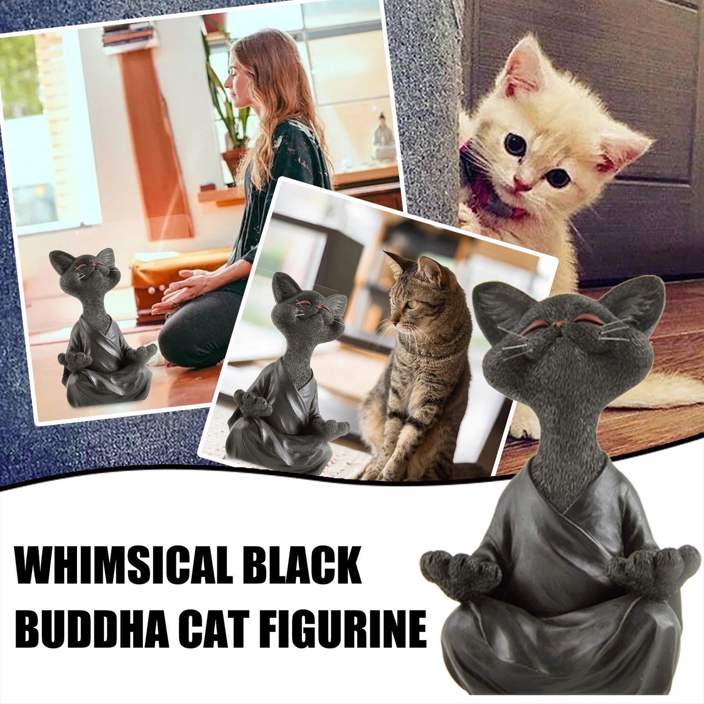 🎁The Best Gifts For Your Loved Ones💕Happy Buddha CatHappy Buddha Cat