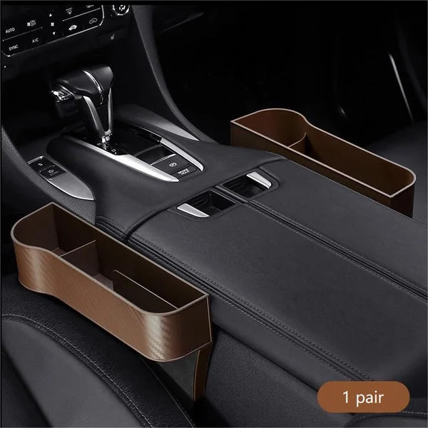 Leather Multifunctional Car Seat Organizer