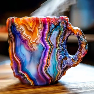 🎁 Last day 49% OFF -2024 New Mineral Crystal Coffee Mugs