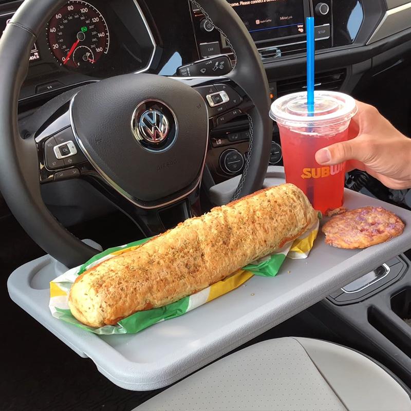 Multifunctional Car Steering Wheel Table