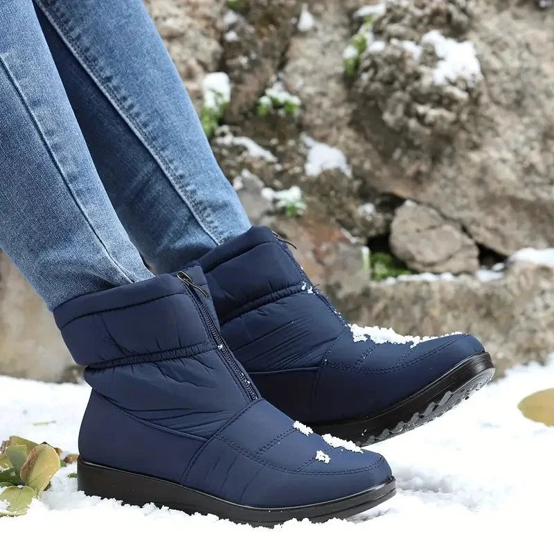 Women's Waterproof Rain Boots Snow Boots