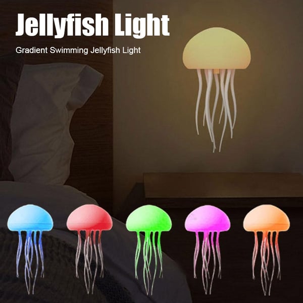 Floating Jellyfish Lamp