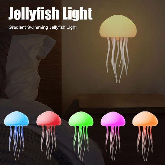 Floating Jellyfish Lamp