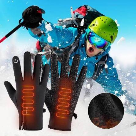 Beelovy™ Electric Heated Gloves Comfortable Winter Ski Gloves