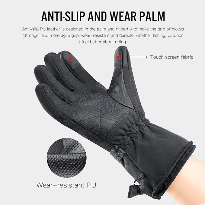 Beelovy™ - Rechargeable Heated Gloves