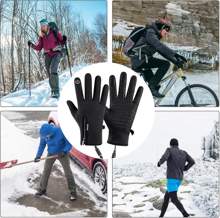 Beelovy™ Electric Heated Gloves Comfortable Winter Ski Gloves