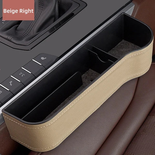 Leather Multifunctional Car Seat Organizer