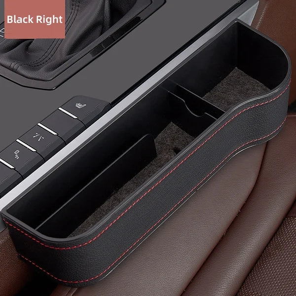 Leather Multifunctional Car Seat Organizer