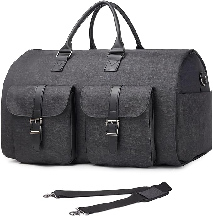 🔥 THE CONVERTIBLE DUFFLE GARMENT LUGGAGE 🧳