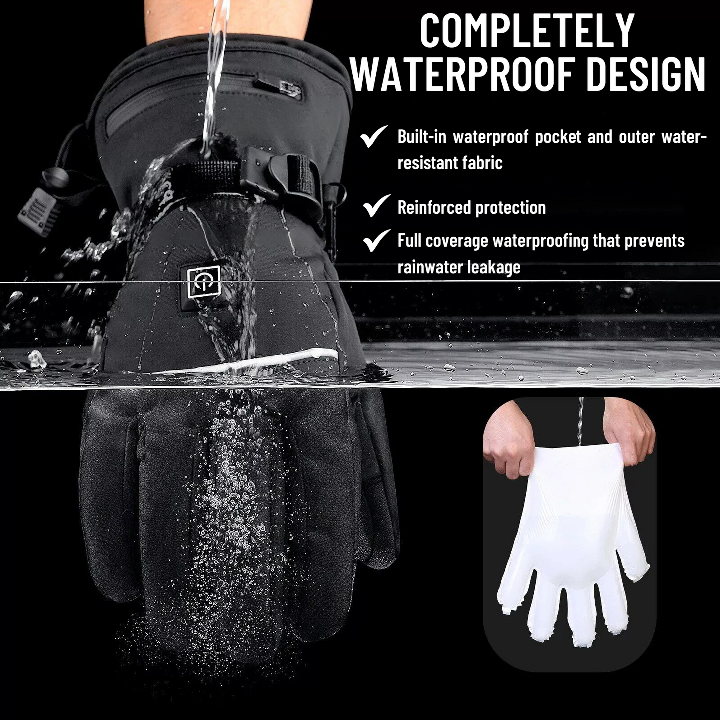 Beelovy™ - Rechargeable Heated Gloves