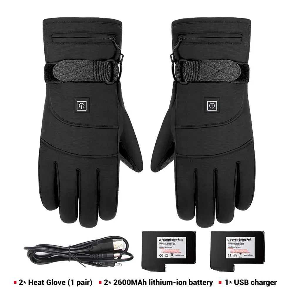 Beelovy™ - Rechargeable Heated Gloves