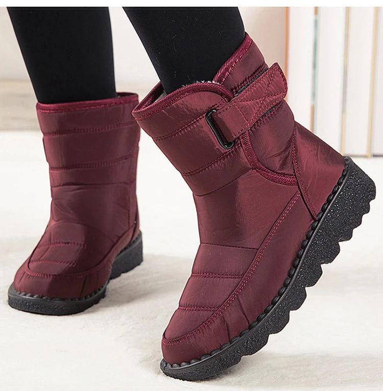 🎁Letzter Tag 50 % RABATT 🎁Wasserdichte Winter-Schneestiefel für Damen 