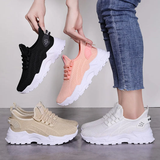 Women's Orthopedic Walking Shoes – Soft, Supportive & Pain-Relief Sneakers