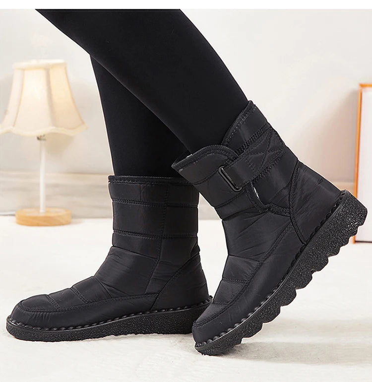 🎁Letzter Tag 50 % RABATT 🎁Wasserdichte Winter-Schneestiefel für Damen 