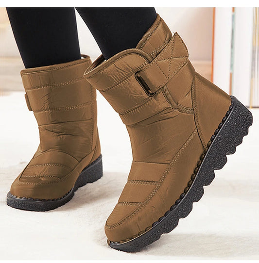 🎁Letzter Tag 50 % RABATT 🎁Wasserdichte Winter-Schneestiefel für Damen 