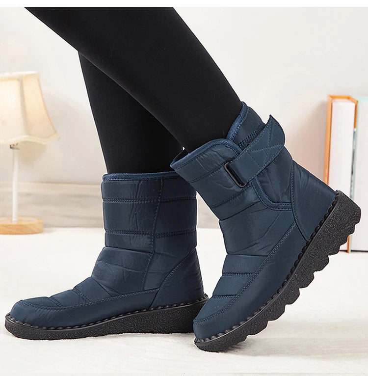 🎁Letzter Tag 50 % RABATT 🎁Wasserdichte Winter-Schneestiefel für Damen 