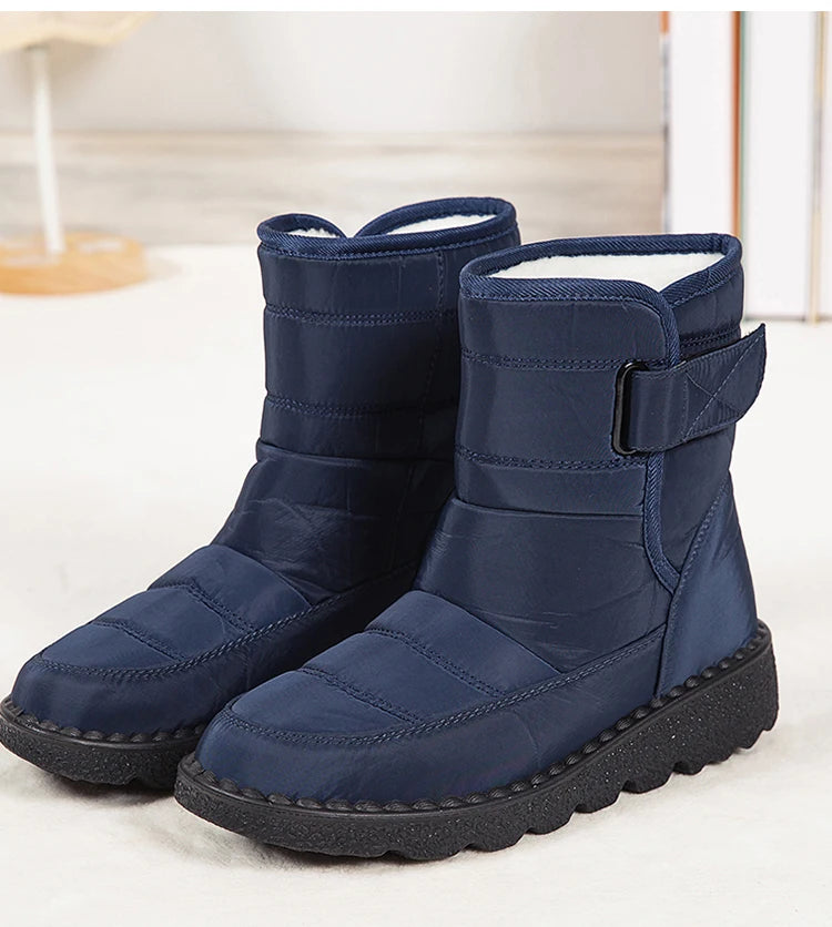 🎁Letzter Tag 50 % RABATT 🎁Wasserdichte Winter-Schneestiefel für Damen 