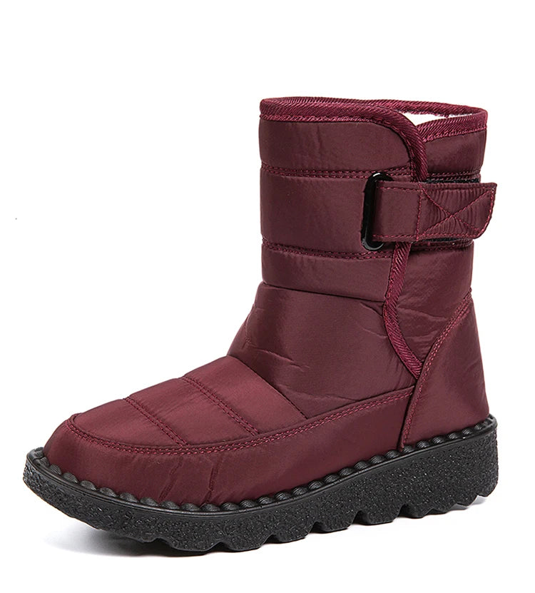 🎁Letzter Tag 50 % RABATT 🎁Wasserdichte Winter-Schneestiefel für Damen 