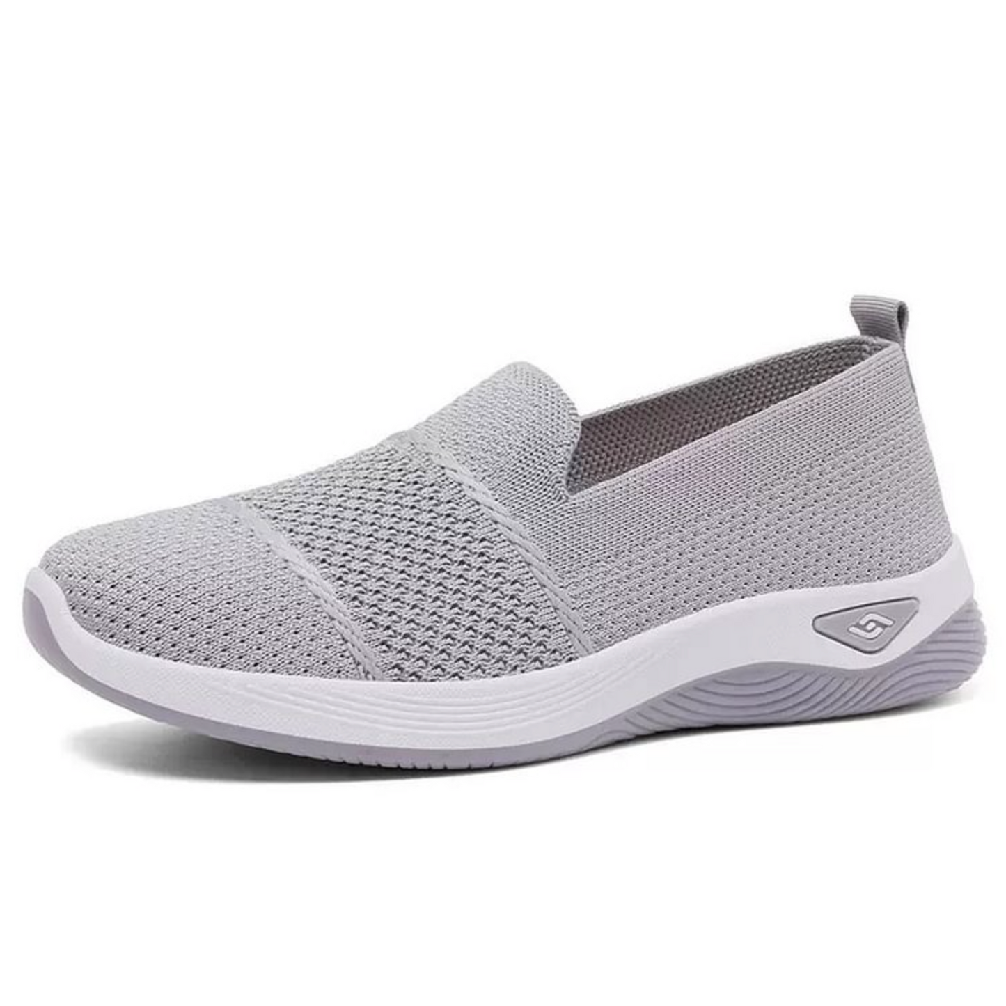ComfortKnit™ Slip-On Walking Sneakers — Breathable, Cushioned, Non-Slip