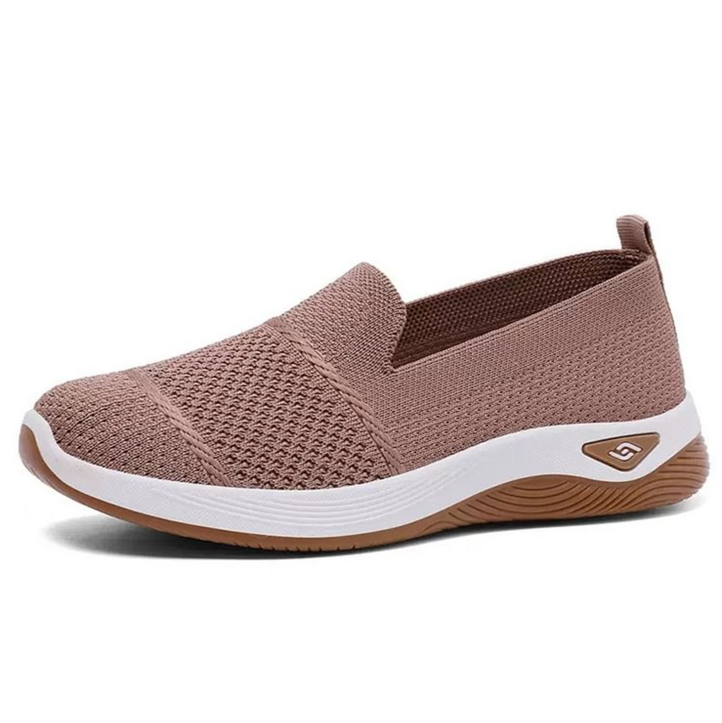 ComfortKnit™ Slip-On Walking Sneakers — Breathable, Cushioned, Non-Slip